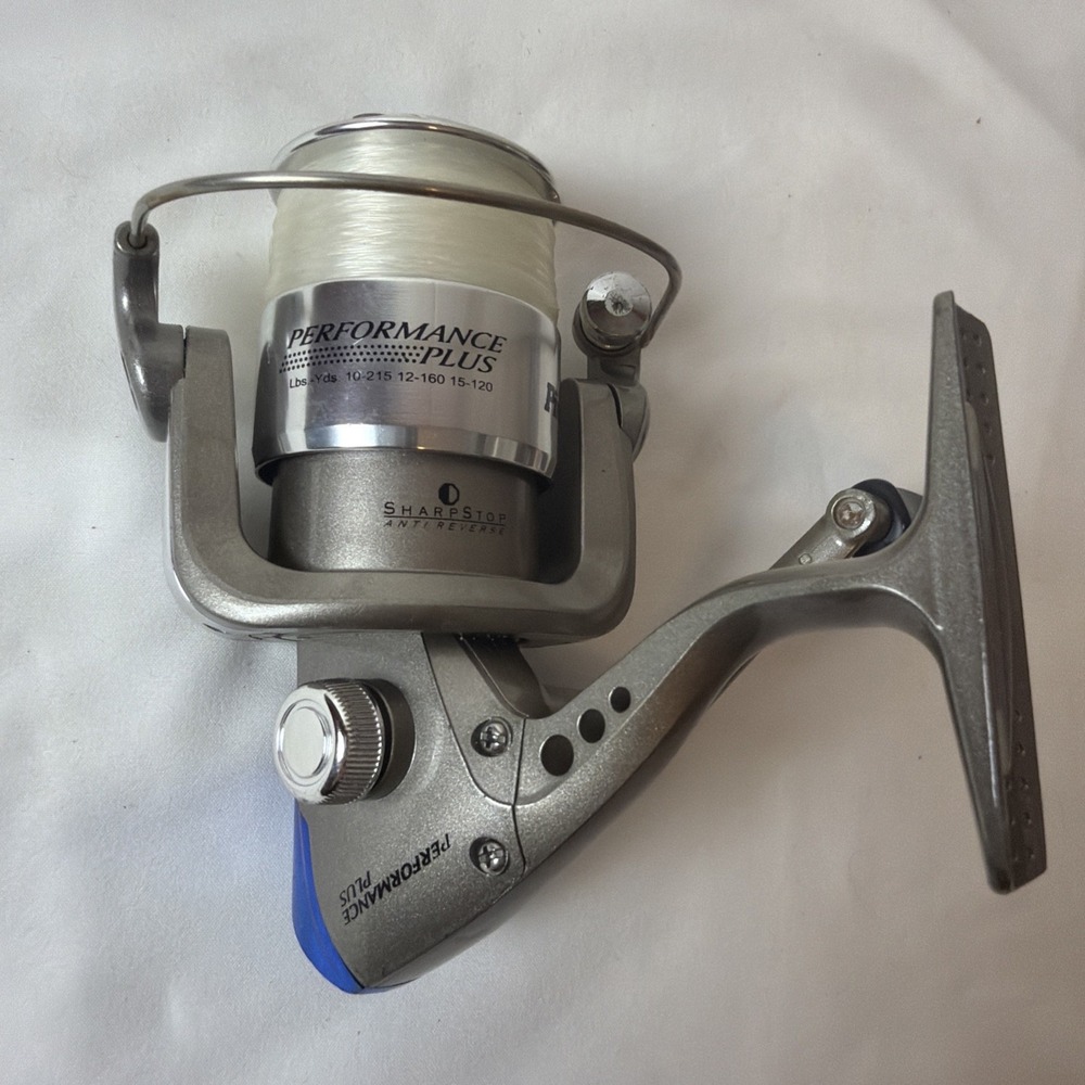 Pinnacle Performance Plus PL40 Fishing Reel - Very Good Used Condition